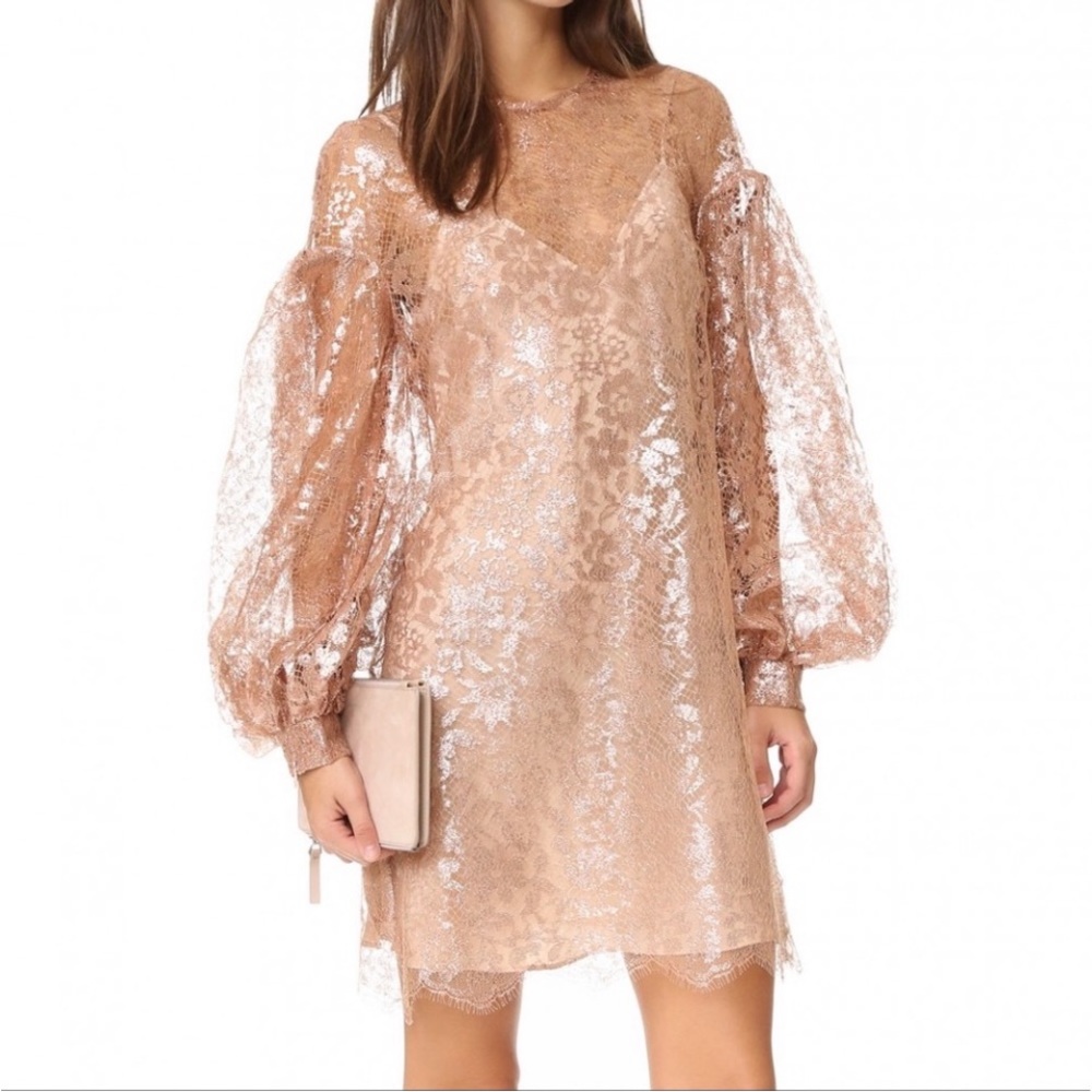 Zimmerman lavish lace billow tunic size 2 - Picture 7 of 7
